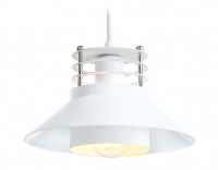 Ambrella Подвесной светильник в стиле лофт TR8171 WH белый E27 max 40W D203*194 TR8171 фото