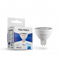 Voltega VG2-S1GU5.3cold7W Софит линзованный GU5.3 4000К 7W 7063 фото