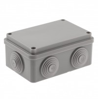 ЭРА Распаячная коробка KORv-120-80-50-6g открытой установки на винтах 6 гермовводов IP55 Б0052730 фото