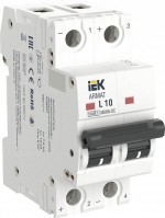 IEK ARMAT Автоматический выключатель M06N-DC 2P L 10А AR-M06N-2-L010DC фото