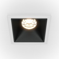Maytoni Встраиваемый светильник Alfa LED 3000K 1x10Вт 36° Dim Triac DL043-01-10W3K-D-SQ-WB фото