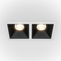 Maytoni Встраиваемый светильник Alfa LED 4000K 2x10Вт 36° DL043-02-10W4K-SQ-WB фото