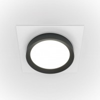 Maytoni Встраиваемый светильник Hoop GX53 1x15Вт DL086-GX53-SQ-WB фото