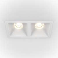 Maytoni Встраиваемый светильник Белый Alfa LED DL043-02-10W3K-SQ-W DL043-02-10W3K-SQ-W фото