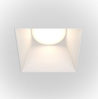 Maytoni Встраиваемый светильник Share GU10 1x20Вт DL051-01-GU10-SQ-W фото