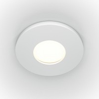 Maytoni Встраиваемый светильник Stark GU10 1x50Вт IP 65 DL083-01-GU10-RD-W фото