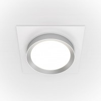 Maytoni Встраиваемый светильник Hoop GX53 1x15Вт DL086-GX53-SQ-WS фото