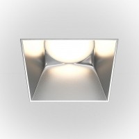 Maytoni Встраиваемый светильник Share GU10 1x20Вт DL051-01-GU10-SQ-WS фото