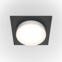 Maytoni Встраиваемый светильник Hoop GX53 1x15Вт DL086-GX53-SQ-BW фото