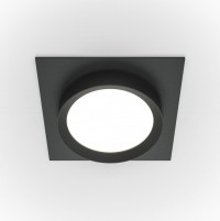 Maytoni Встраиваемый светильник Hoop GX53 1x15Вт DL086-GX53-SQ-B фото