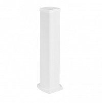 Legrand Snap-On мини-колонна алюминиевая с крышкой из пластика 4 секции, высота 0,68 метра, цвет белый 653043 фото