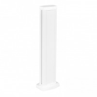 Legrand Универсальная мини-колонна алюминиевая с крышкой из алюминия 1 секция, высота 0,68 метра, цвет белый 653103 фото