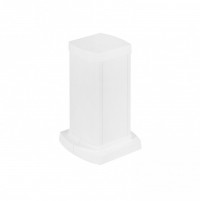 Legrand Универсальная мини-колонна алюминиевая с крышкой из алюминия 2 секции, высота 0,3 метра, цвет белый 653120 фото