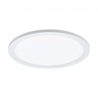 Eglo 97501 Cветодиодный потолочный светильник SARSINA диммир., 24W(LED), 2400lm, 300, H50, алюминий, белый 97501 фото
