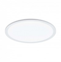 Eglo 97502 Cветодиодный потолочный светильник SARSINA диммир., 36W(LED), 3600lm, 450, H50, алюминий, белый 97502 фото