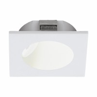 Eglo 96901 Светодиодный встраиваемый светильник для лестниц ZARATE, 2W(LED), 80х80, литой алюминий, белый 96901 фото