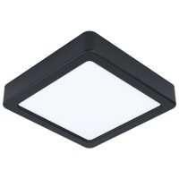 Eglo 99255 Светодиодный накладной светильник FUEVA 5, 10,5W (LED), 160х160, H28, 1350lm, 4000K, сталь, черный 99255 фото