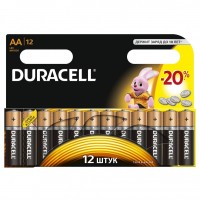 Duracell батарейки АА пальчиковые