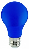 Horoz Electric 001-017-0003 3W Синий E27 175-250V Светодиодная цветная лампа SPECTRA HRZ00000008 фото