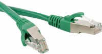 Hyperline PC-LPM-SFTP-RJ45-RJ45-C6-1M-LSZH-GN Патч-корд SF/UTP, экранированный, Cat.6, LSZH, 1 м, зеленый 264455 фото