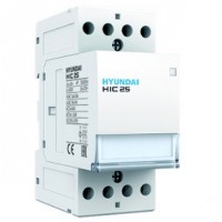 HYUNDAI Модульный магнитный контактор HIC25 40NS X230 25А 16 кВт АС1/400VAC 4NO 50Hz 230V 13.01.02.000463 фото