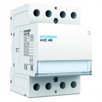 HYUNDAI Модульный магнитный контактор HIC40 40NS X230 40А 28 кВт АС1/400VAC 4NO 50Hz 230V 13.01.02.000464 фото