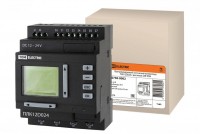 TDM Программируемый логический контроллер ПЛК12D024 с дисплеем 24В SQ0750-0002 фото