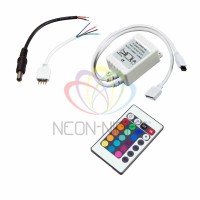 LAMPER LED RGB контроллер инфракрасный (IR) 12 V/6 A инфракрасный (IR) 143-101-3 фото