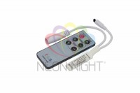 LAMPER LED RGB мини контроллер инфракрасный (IR) 6 кнопок 12-24 V/6 А 143-106-1 фото