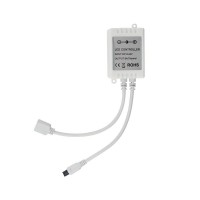 LAMPER LED контроллер для светодиодной ленты White Mix 12/24 В, 72/144 Вт, 24 кнопки(IR) 143-106-7 фото