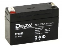 Delta Аккумуляторная батарея DT 4035 4В/3,5Ач DT 4035 фото