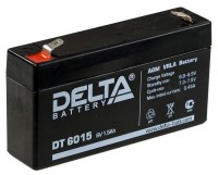 Delta Аккумуляторная батарея DT 6015 6В/1,5Ач DT 6015 фото