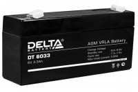 Delta Аккумуляторная батарея DT 6033 6В/3,3Ач DT 6033 фото