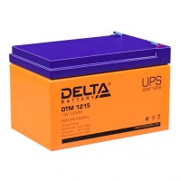 Delta Аккумуляторная батарея DTM 1215 12В/15Ач DTM 1215 фото