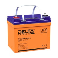 Delta Аккумуляторная батарея DTM 1233 L (12V/33Ah) DTM 1233 L фото