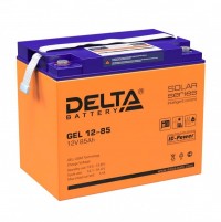 Delta Аккумуляторная батарея GEL 12-85 12В/85Ач GEL 12-85 фото