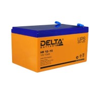 Delta Аккумуляторная батарея HR 12-15 12В/15Ач HR 12-15 фото