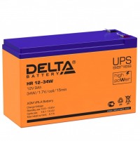 Delta Аккумуляторная батарея HR 12-34W (12V/9Ah) HR 12-34 W фото