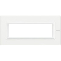 BTicino Axolute White рамка 6 мод прямоугольная HA4806HD фото