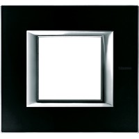 BT Axolute Черное стекло Рамка 2 мод прямоугольная HA4802VNN фото