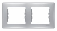 Sedna алюминий рамка 2-ая горизонтальная SDN5800360 фото