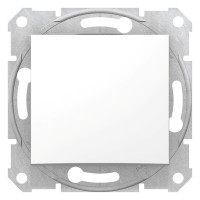 Sedna белый выключатель 1-клавишный 10А (сх.1) SDN0100121 фото