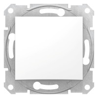Sedna белый переключатель 1-клавишный 10А (сх.6) SDN0400121 фото