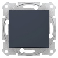 Sedna графит переключатель перекрестный 10A, 250В (сх.7) SDN0500170 фото