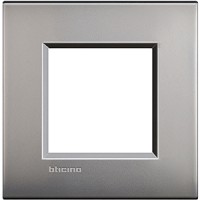 BTicino Livinglight Матовый никель рамка AIR 2 мод LNC4802NK фото