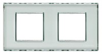 BTicino Livinglight KristaLivinglight рамка прямоугольная, 2+2 мод LND4802M2KR фото