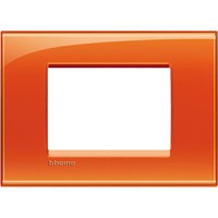 BTicino Livinglight Оранжевый рамка прямоугольная, 3 мод LNA4803OD фото