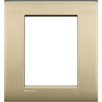 BTicino Livinglight Матовое золото рамка AIR 3+3 мод LNC4826OF фото