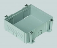 Simon Connect Коробка напольная, регулируемая по высоте 80-110 мм, монтаж в пол, для SF610-SF670 G66 фото
