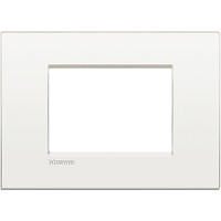 BTicino Livinglight рамка AIR 3 мод, Белый LNC4803BN фото